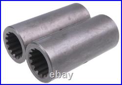 LSSOCH 2PCS Coupling T0070-14710 T007014710 Compatible With Kubota Tractor LSSOCH 2PCS Coupling T0070-14710 T007014710 Compatible With Kubota Tractor