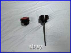 LS Tractor Front Axle Vent Cap and Vented Dip Stick Kit Fits Most Models
