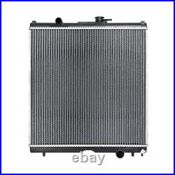 LVA18091 Fits John Deere Compact Tractor Radiator 4044M 4044R 4049M 4049R