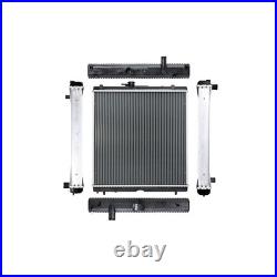 LVA18092 Radiator Fits John Deere Compact 3033R 3038R 3039R 3045R