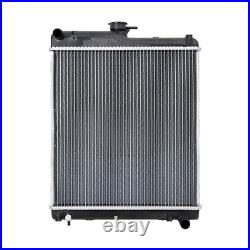 LVA19883 Radiator Fits John Deere Compact Tractors 3025E 2032R 2032R