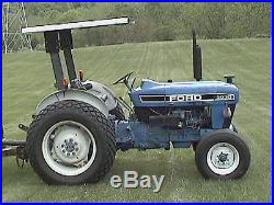 L@@K ONE OWNER 1993 FORD 3930 2WD DIESEL TRACTOR LOW 1034 HRS