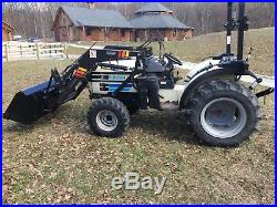 Lamborghini Runner 350 35 HP 4 Wheel Drive Diesel Tractor With Front End Loader