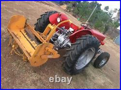 Late 1965 tractor, Massey Ferguson 135, 3 pt hitch, And Gannon