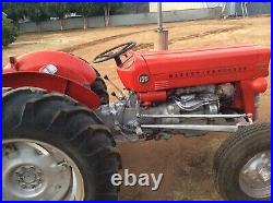 Late 1965 tractor, Massey Ferguson 135, 3 pt hitch, And Gannon