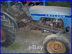 Leyland 154 Gas Tractor
