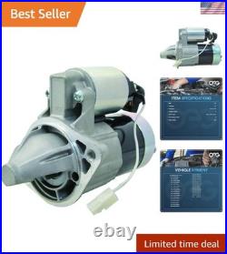 Lightweight 12V Starter for Kubota Tractors Engineered for Maximum Reliability