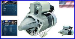 Lightweight 12V Starter for Kubota Tractors Engineered for Maximum Reliability