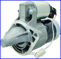 Lightweight 12V Starter for Kubota Tractors Engineered for Maximum Reliability