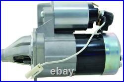 Lightweight 12V Starter for Kubota Tractors Engineered for Maximum Reliability