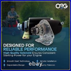 Lightweight 12V Starter for Kubota Tractors Engineered for Maximum Reliability