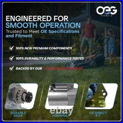 Lightweight 12V Starter for Kubota Tractors Engineered for Maximum Reliability