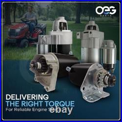 Lightweight 12V Starter for Kubota Tractors Engineered for Maximum Reliability