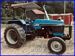 Long 2360 Tractor Mfg in Romania for Long Agribusiness between 1990-1997