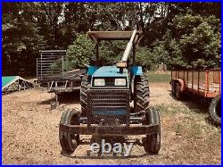 Long 2360 Tractor Mfg in Romania for Long Agribusiness between 1990-1997