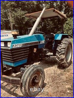 Long 2360 Tractor Mfg in Romania for Long Agribusiness between 1990-1997