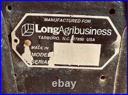 Long 2360 Tractor Mfg in Romania for Long Agribusiness between 1990-1997