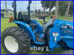 Ls Xg3032h 4x4 Tractor Loader