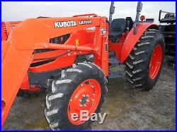 M5640SU Kubota 4wd tractor with Loader/2014 Model