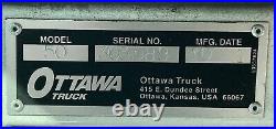 MAKE OFFER NEW 2001 Ottawa #50 Yard / jockey Tractor Truck