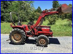 Massey Ferguson 1020 4x4 Tractor W / Loader, Hydrostatic Low Shipping Rates