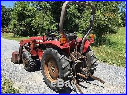 Massey Ferguson 1020 4x4 Tractor W / Loader, Hydrostatic Low Shipping Rates