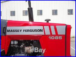 Massey Ferguson 1085 Tractor 3 Point Hitch Draw Bar Perkins Diesel