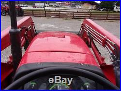MF 2605 Tractor with L200 Loader-38 HP-Low Hrs SHIPPING AVAILABLE AT $1.85/MILE