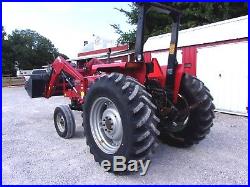 MF 362 Tractor with Allied 495s Loader-Low hrs Delivery @ $1.85 per loaded mile