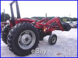 MF 362 Tractor with Allied 495s Loader-Low hrs Delivery @ $1.85 per loaded mile