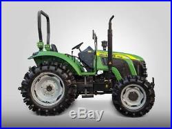 MPE 2018 4 wheel drive 25 horsepower tractor 4WD 25hp 18.4 Kw farm tractor