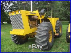 MRS tractor all wheel drive 4x4 Model A80 IH Farmall Case CaseIH CNH