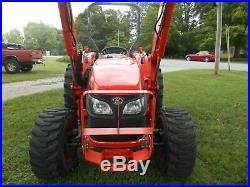 MX5100DT Kubota 4wd Tractor with Loader