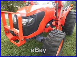MX5100DT Kubota 4wd Tractor with Loader