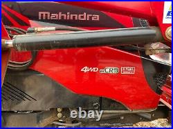 Mahindra 1538L, front end loader, rear PTO, 4x4, 3 point, skidsteer compatible