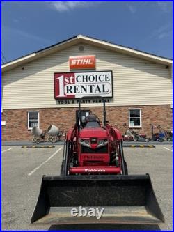 Mahindra 1635 Tractor with Backhoe only 195 Hrs