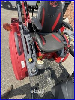 Mahindra 1635 Tractor with Backhoe only 195 Hrs