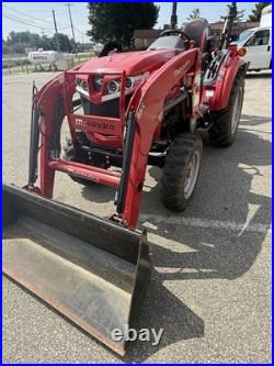 Mahindra 1635 Tractor with Backhoe only 195 Hrs