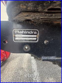 Mahindra 1635 Tractor with Backhoe only 195 Hrs