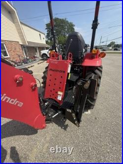 Mahindra 1635 Tractor with Backhoe only 195 Hrs