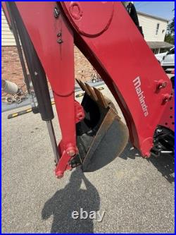 Mahindra 1635 Tractor with Backhoe only 195 Hrs