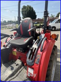 Mahindra 1635 Tractor with Backhoe only 195 Hrs