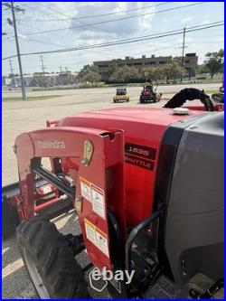 Mahindra 1635 Tractor with Backhoe only 195 Hrs