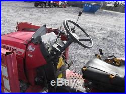 Mahindra 2015 4x4 Compact Tractor with Loader! No Reserve