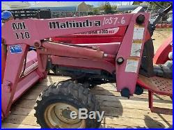 Mahindra 3015 HST 4X4 Loader Tractor with Only 698 Hours