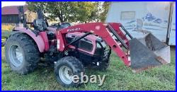 Mahindra 4035 4x4 Tractor with Loader