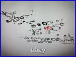 Mahindra 4540 4550 4025 4035 Front Axle 4wd Differential Housing E006505376D1