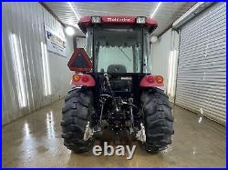 Mahindra 4555 Hst Cab 4wd Loader Tractor