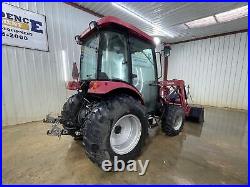 Mahindra 4555 Hst Cab 4wd Loader Tractor