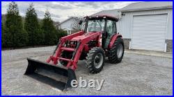 Mahindra 8560 Farm Tractor With Loader 4x4 A/c Cab Remotes Fully Loaded